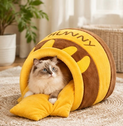 Honeypot Cat Cave