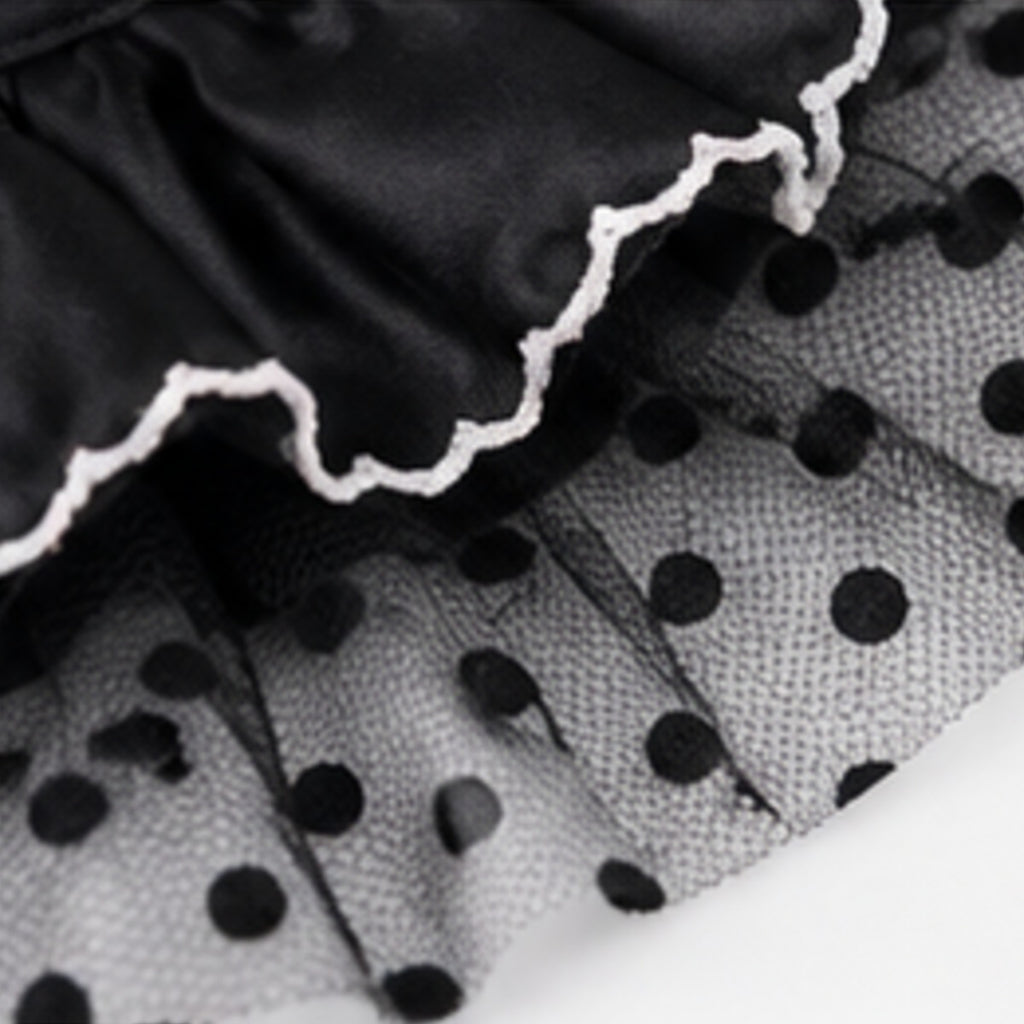 Cat Witch Hat & Collar Set, pointed witch hat and ruffled pumpkin collar for cats (photo 5 of 9)