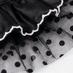 Cat Witch Hat & Collar Set, pointed witch hat and ruffled pumpkin collar for cats (photo 5 of 9)