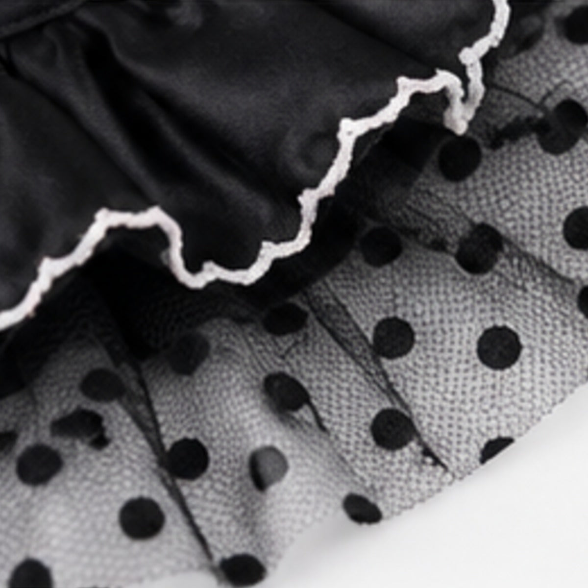 Cat Witch Hat & Collar Set, pointed witch hat and ruffled pumpkin collar for cats (photo 5 of 9)