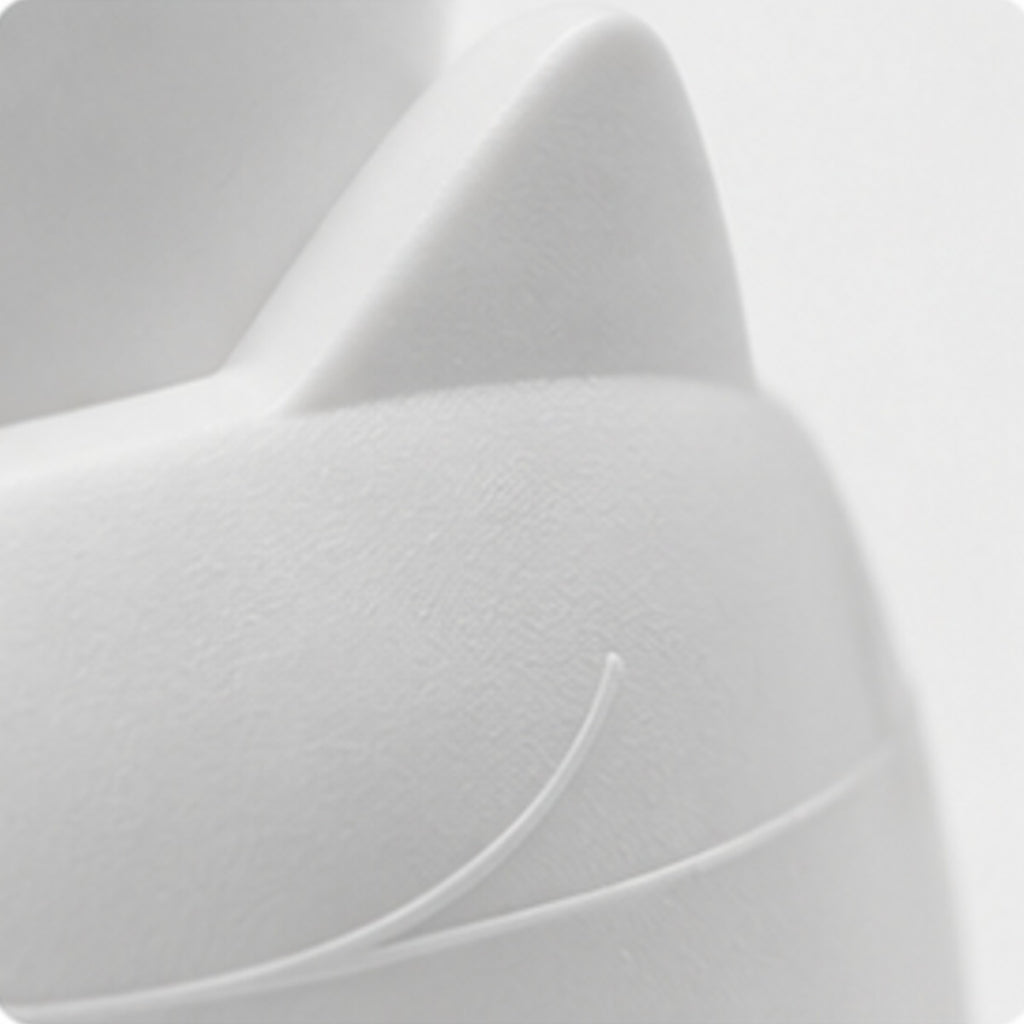 Tilted Steel Cat Bowl, stainless steel bowl on a raised 15° tilted stand (photo 5 of 10)