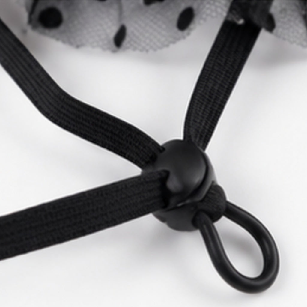 Cat Witch Hat & Collar Set, pointed witch hat and ruffled pumpkin collar for cats (photo 6 of 9)