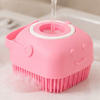 Cat Grooming Kit with slicker brush, flea comb, bath brush and nail clippers (photo 7 of 9)